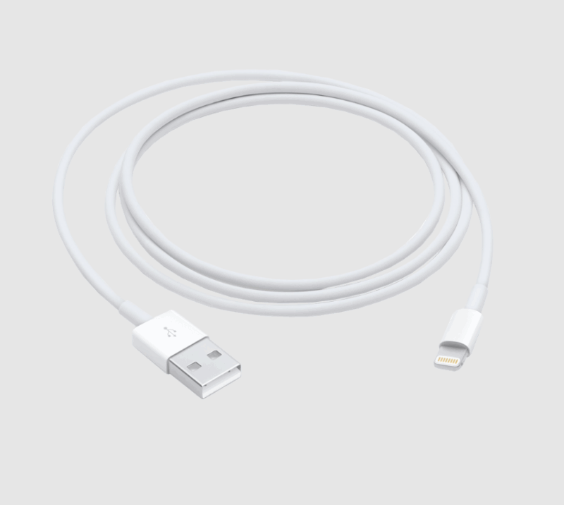 Apple 1m Lighting to USB Cable - Afbeelding 2