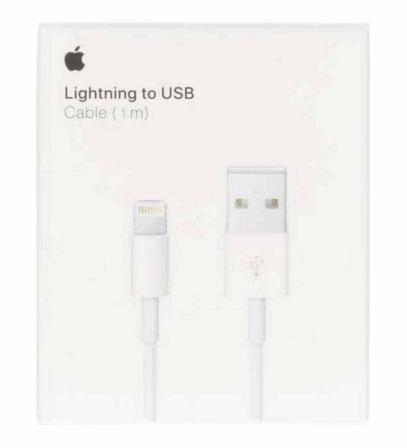Apple 1m Lighting to USB Cable - Afbeelding 1