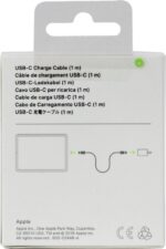 Apple - USB-C naar USB-C kabel - 1 meter - wit - Afbeelding 2