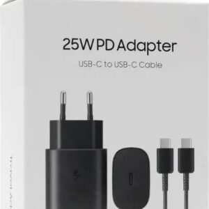 Samsung lader 25 watt usb-c naar usb-c met kabel