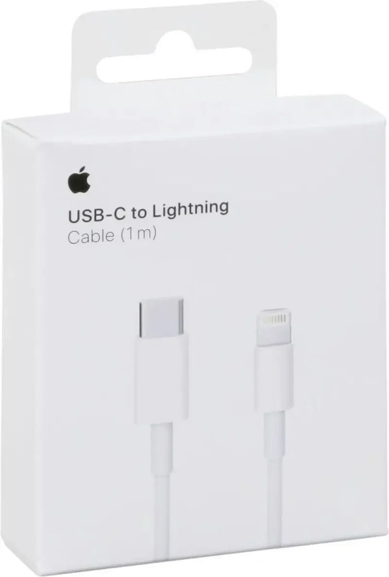 apple kabel usb-c naar lightning
